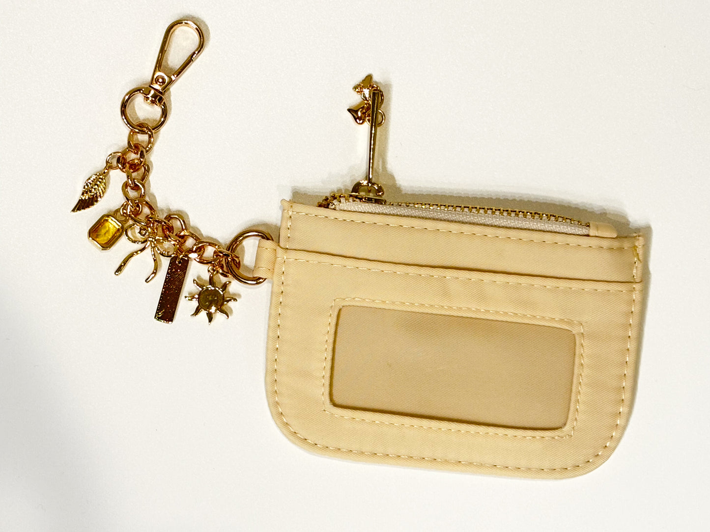 Golden Sun Charm Mini Pouch