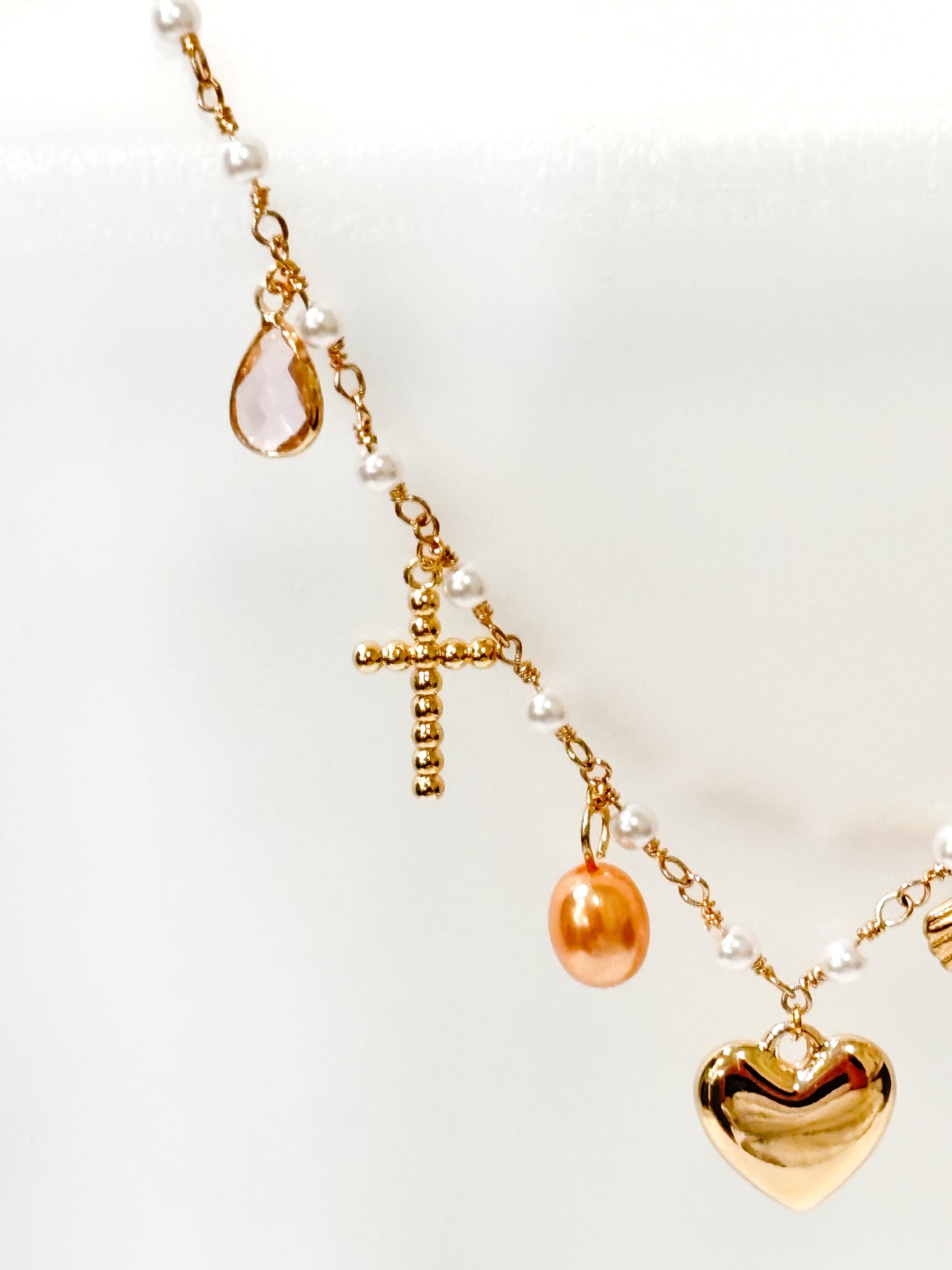 Oceans of Faith Necklace