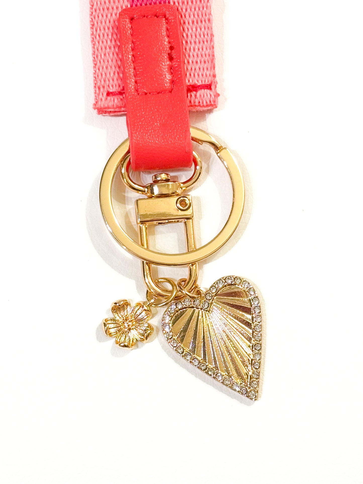 Heart of Faith Keychain Wristlet