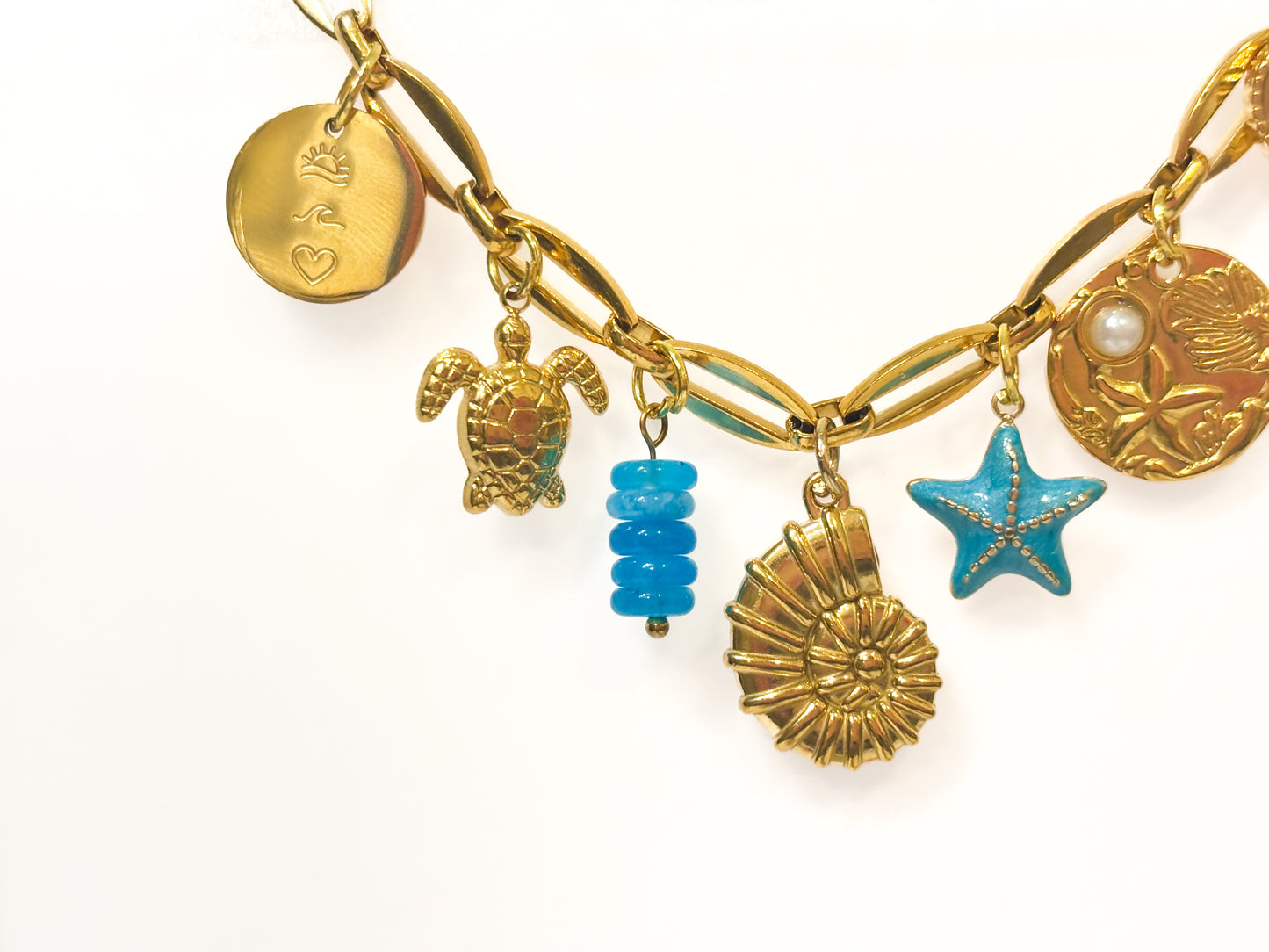 Sea of His Love Necklace