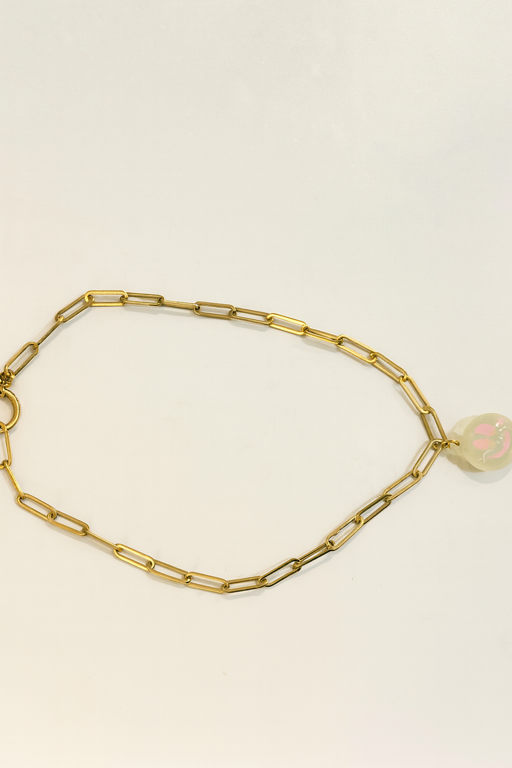 Smile Charm Necklace