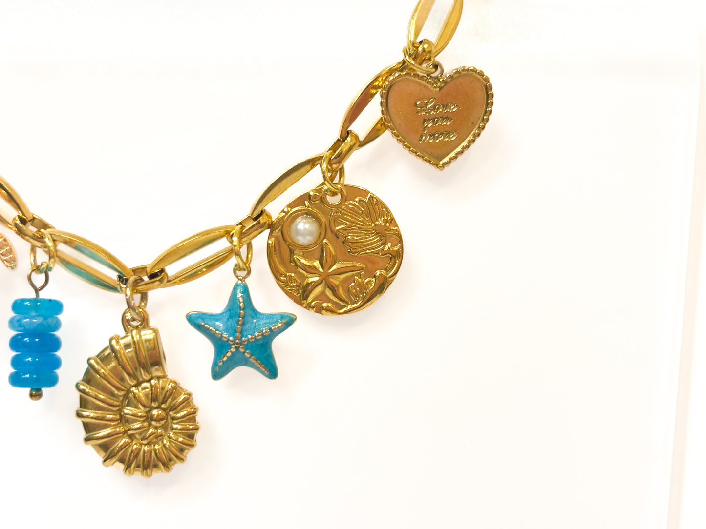 Sea of His Love Necklace