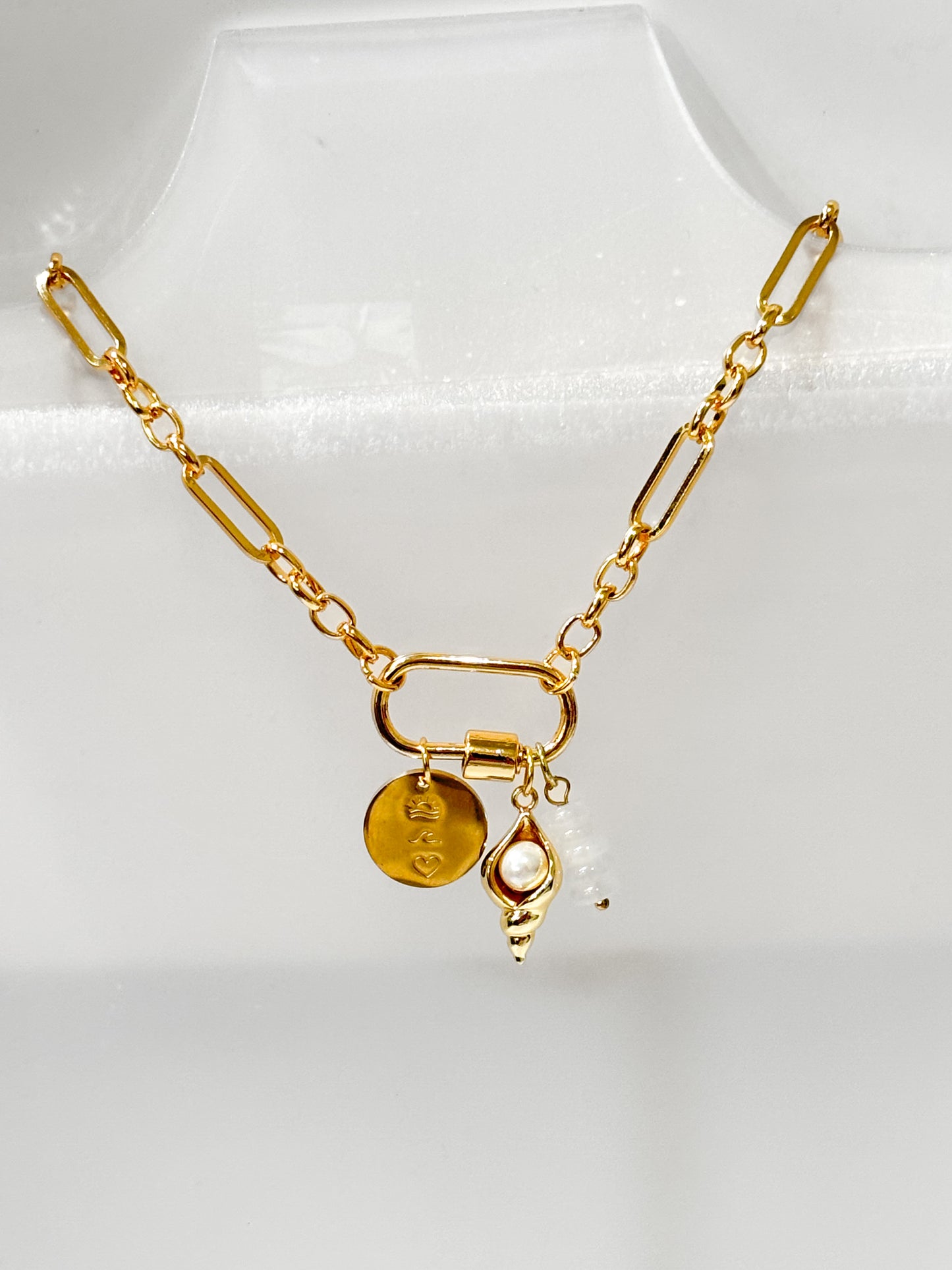 Faith by the Sea Necklace