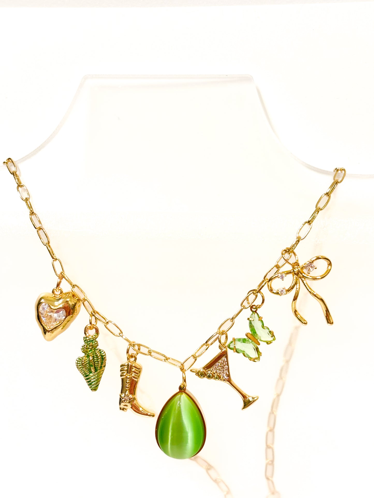 Symbols of Joy Charm Necklace