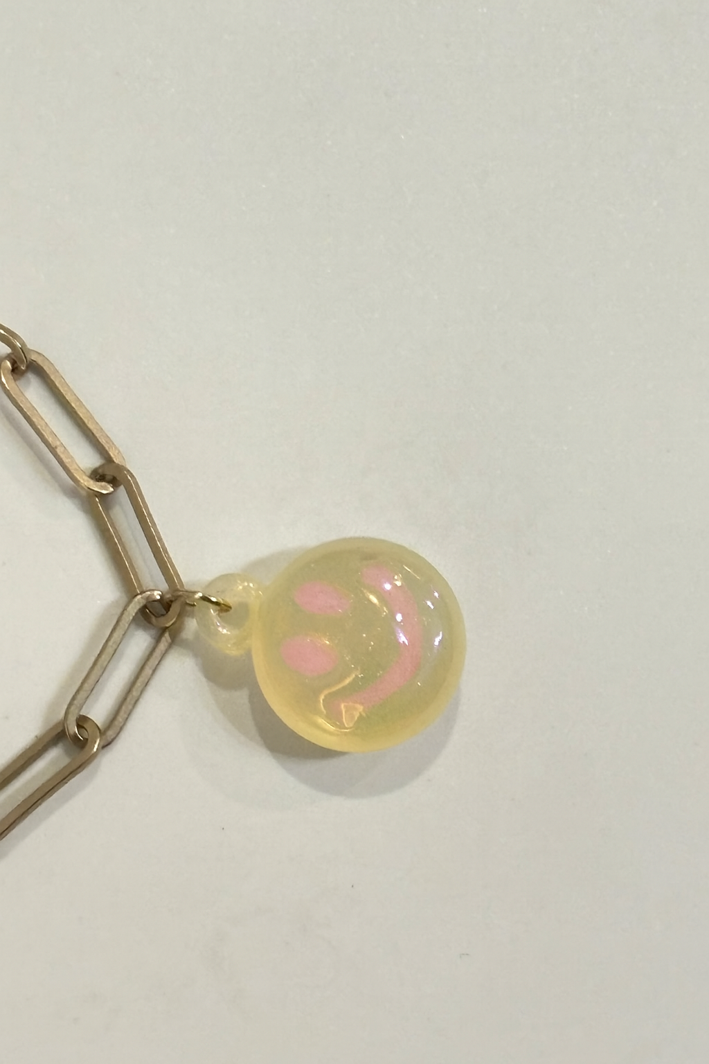 Smile Charm Necklace