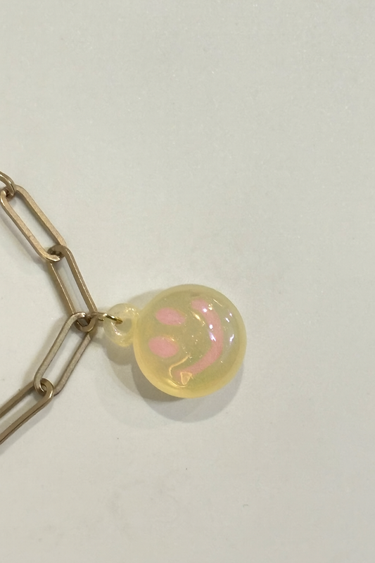 Smile Charm Necklace
