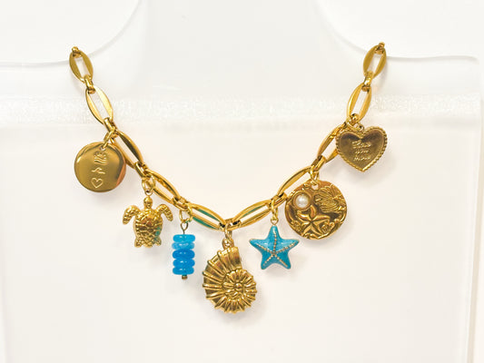 Sea of His Love Necklace