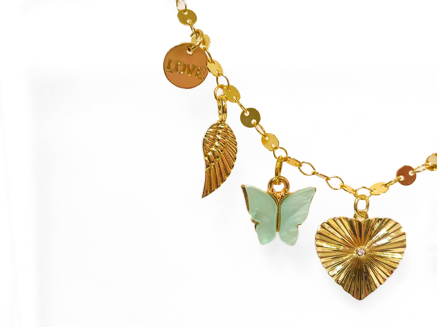 Faithful Heart Necklace