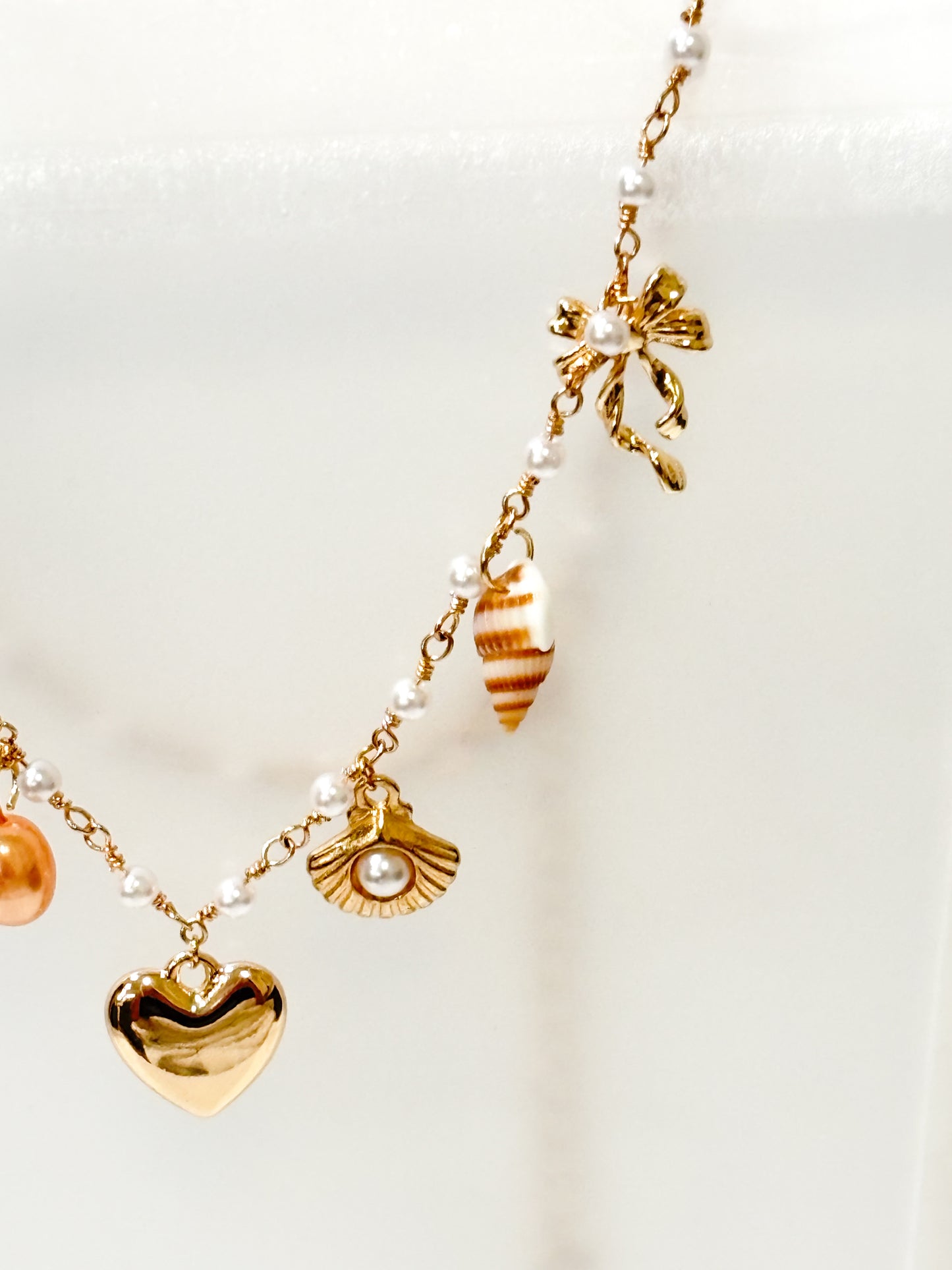 Oceans of Faith Necklace