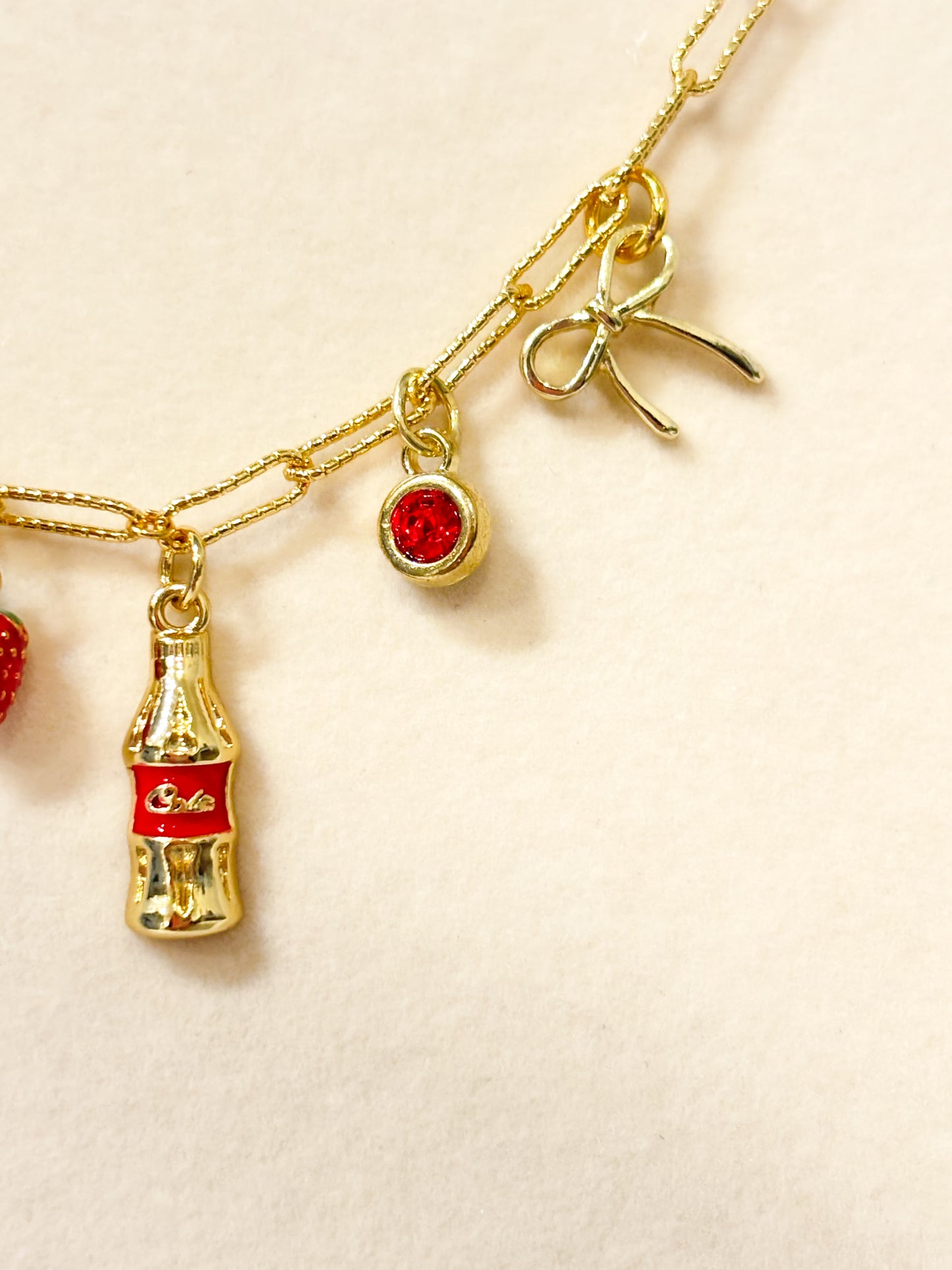 Sweet Faith Charm Necklace