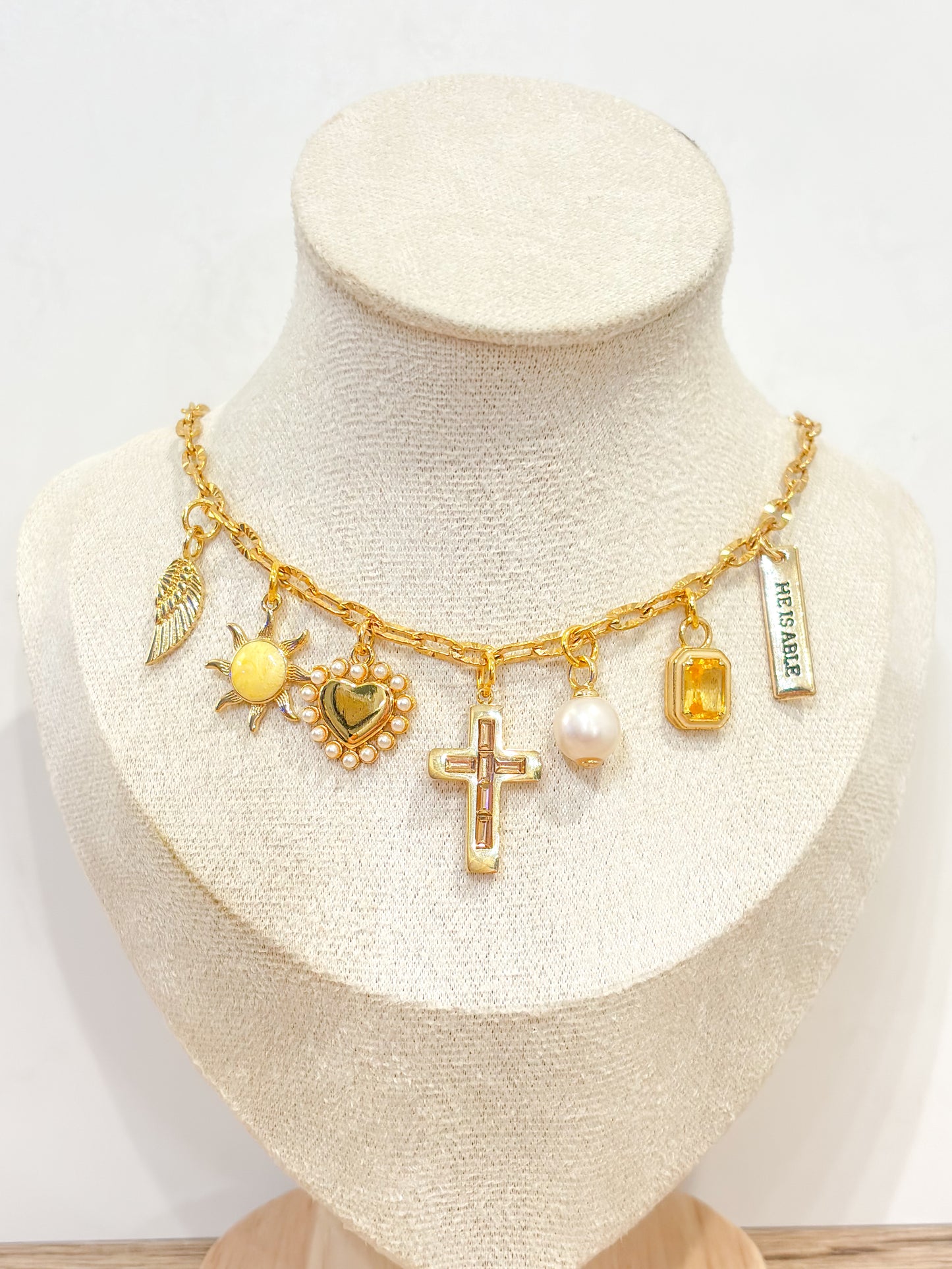 Heaven’s Treasures Charm Necklace