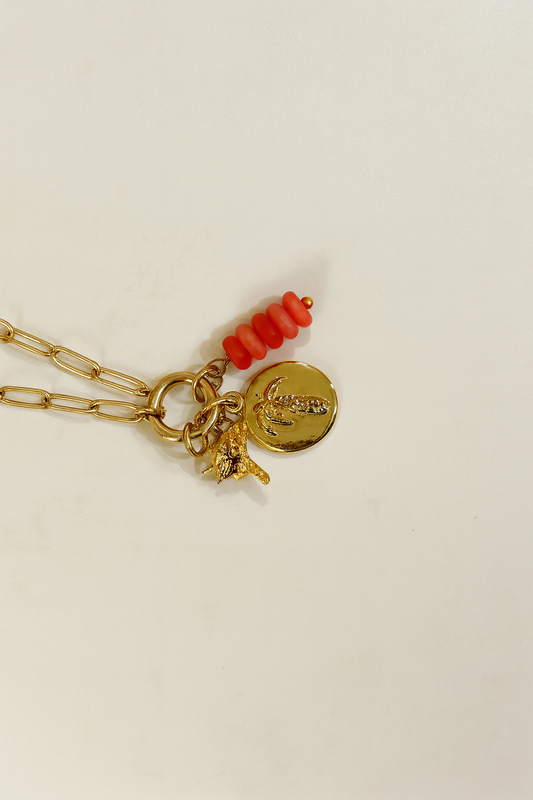 Christ’s Palm of Peace Necklace