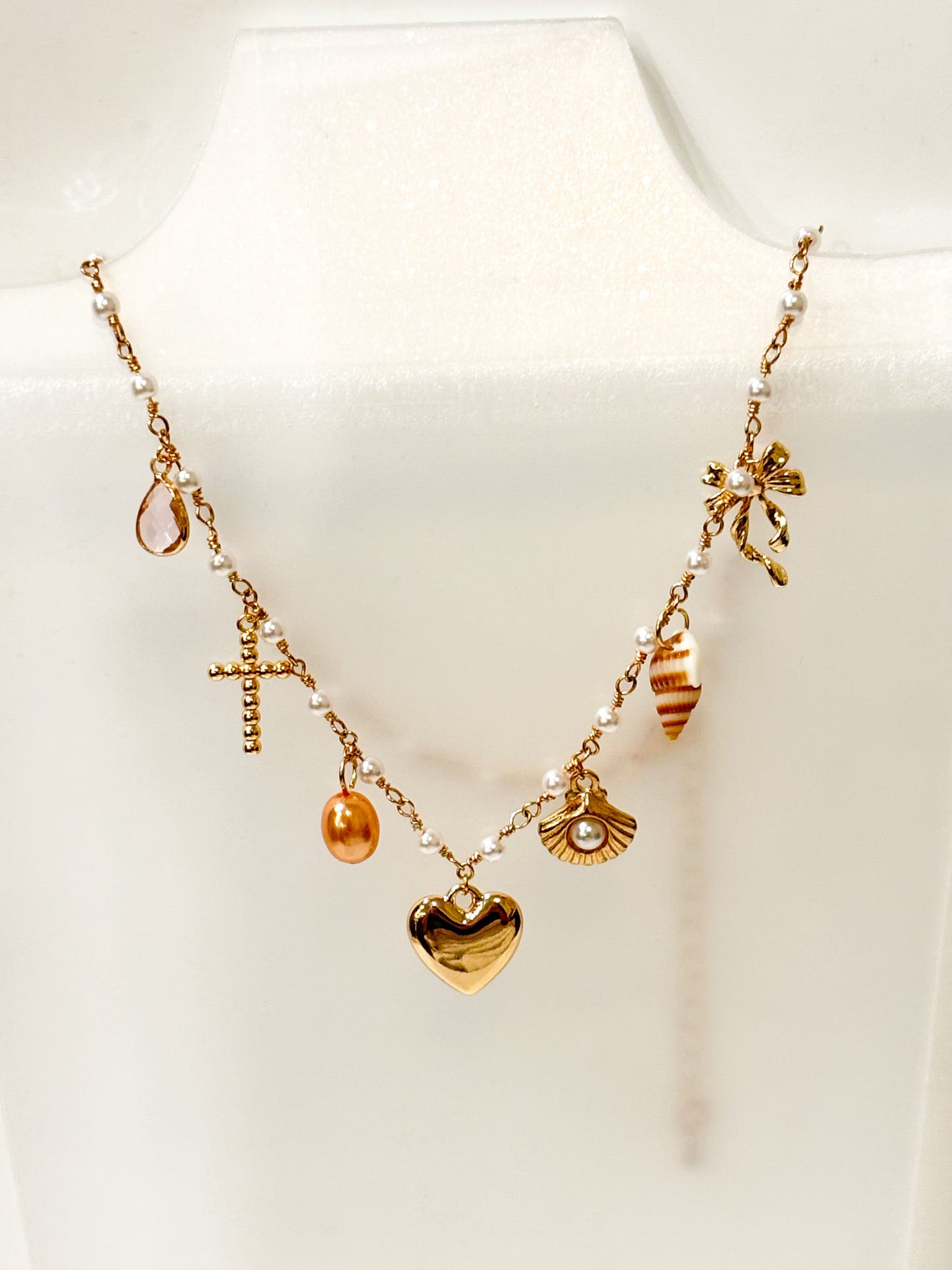 Oceans of Faith Necklace