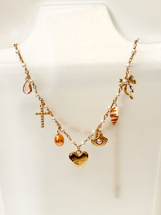 Oceans of Faith Necklace