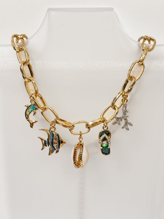 Oceans of Grace Charm