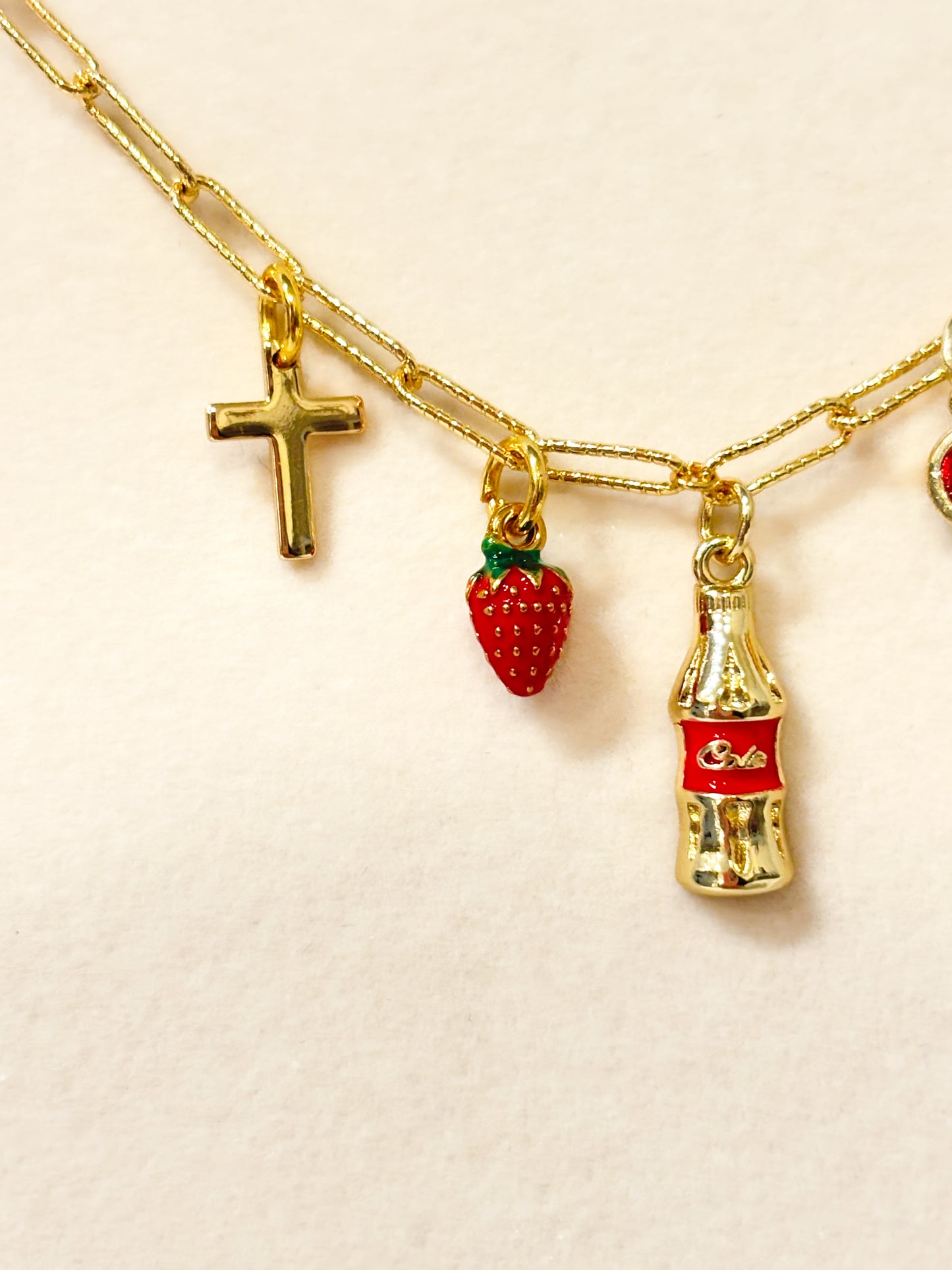 Sweet Faith Charm Necklace