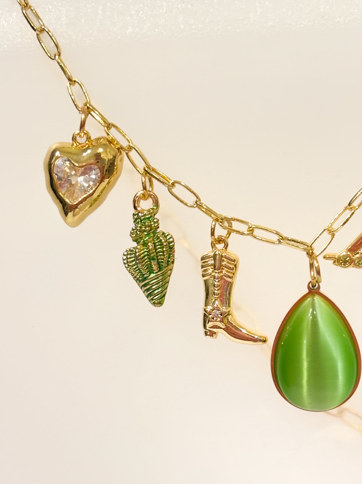 Symbols of Joy Charm Necklace