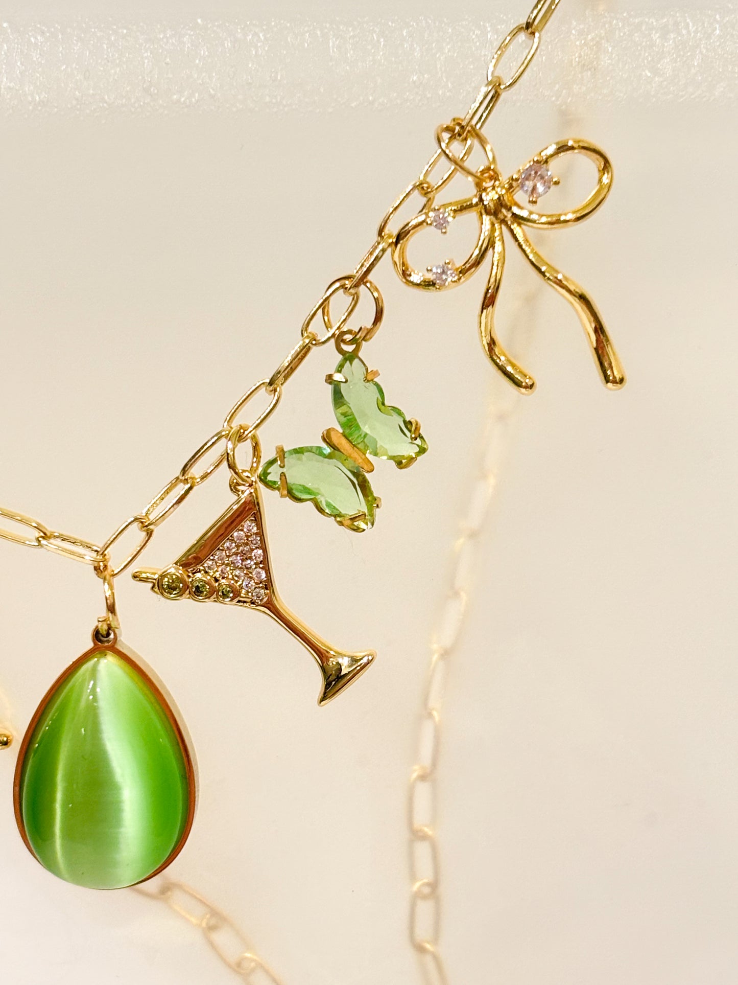 Symbols of Joy Charm Necklace