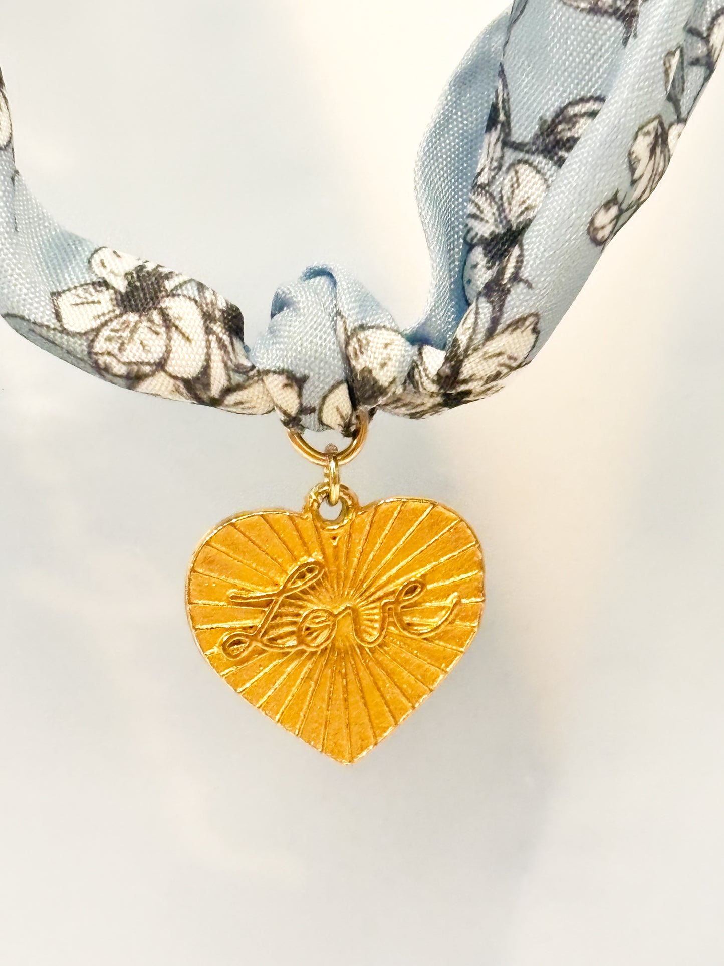 Love Everlasting Scarf Necklace