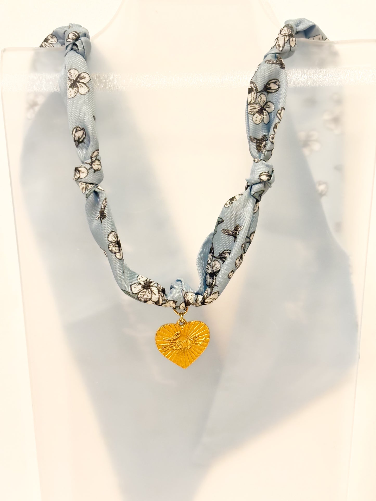 Love Everlasting Scarf Necklace