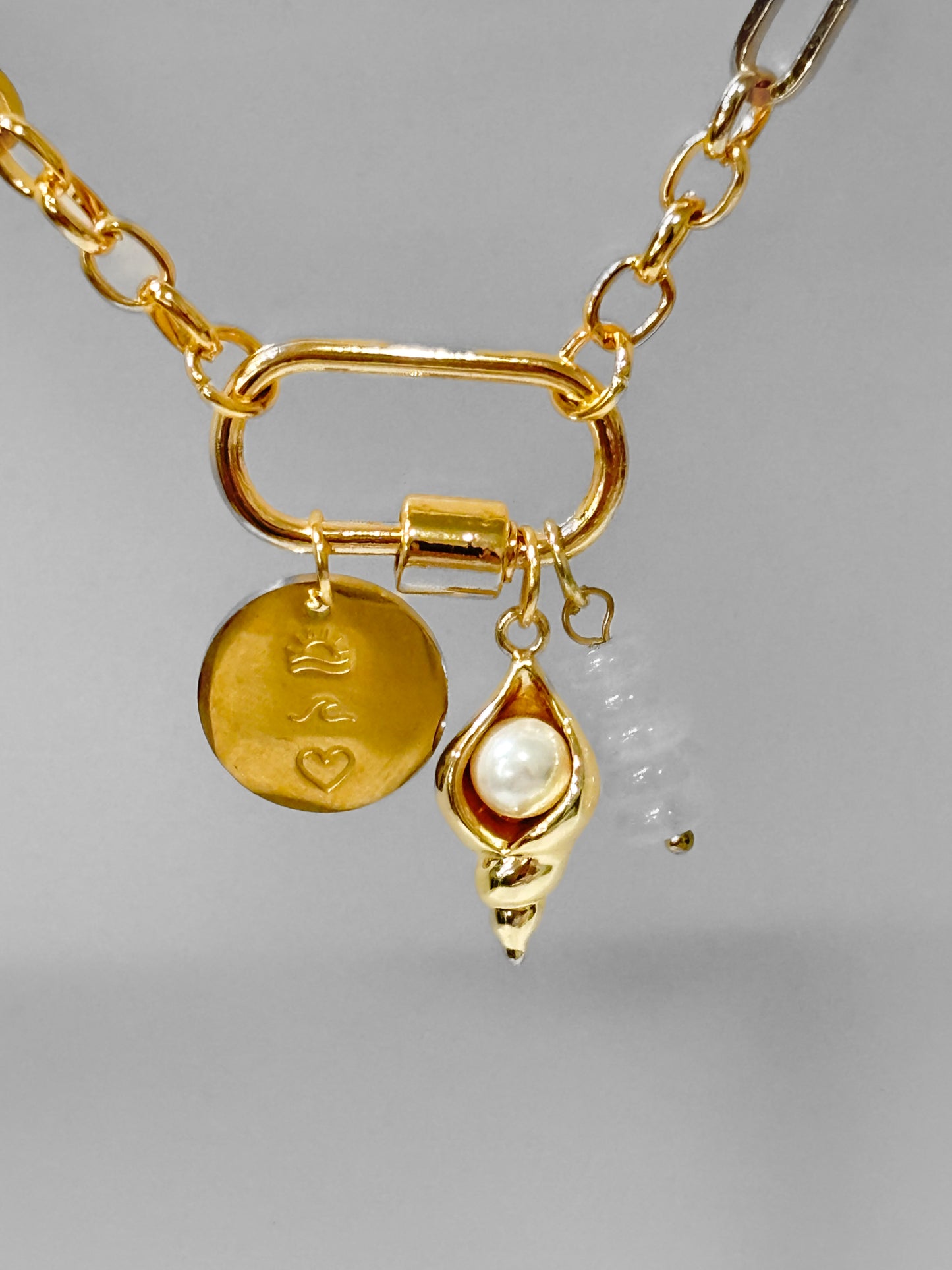 Faith by the Sea Necklace