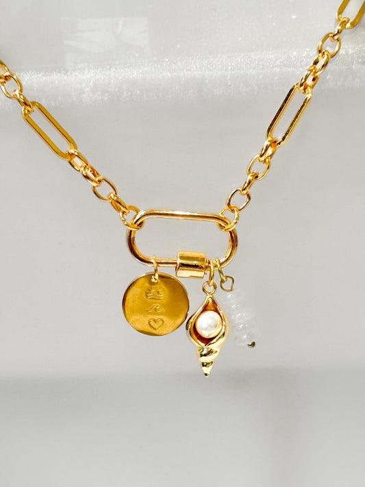 Faith by the Sea Necklace