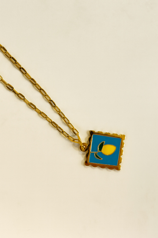 Christ’s Light Lemon Necklace