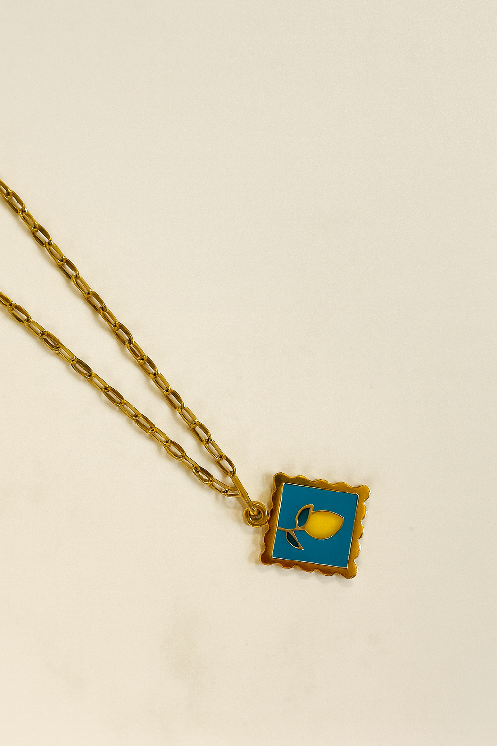 Christ’s Light Lemon Necklace